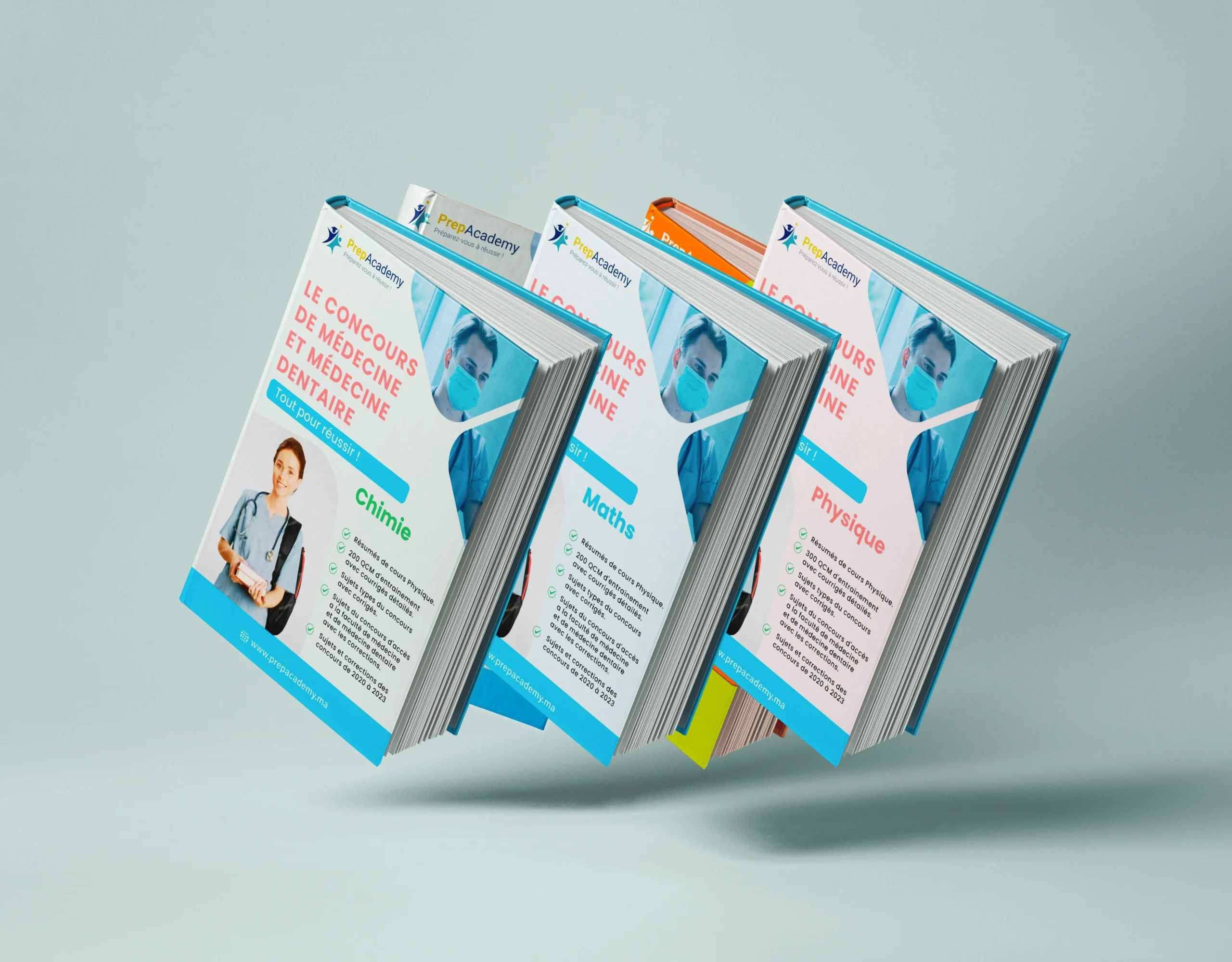 Livres Prepas medcine